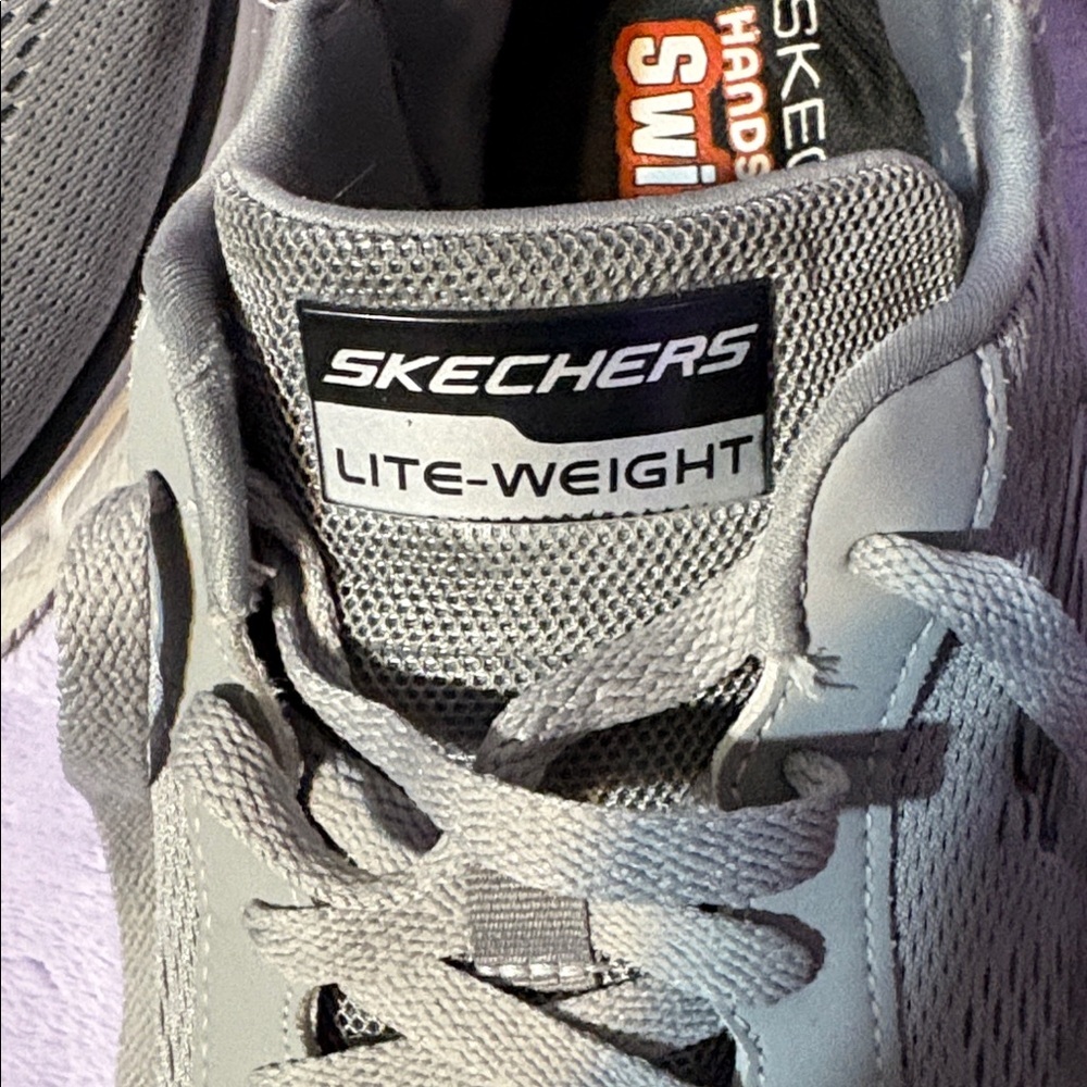 Skechers Men's Charcoal Sneakers - Picture 4 of 9